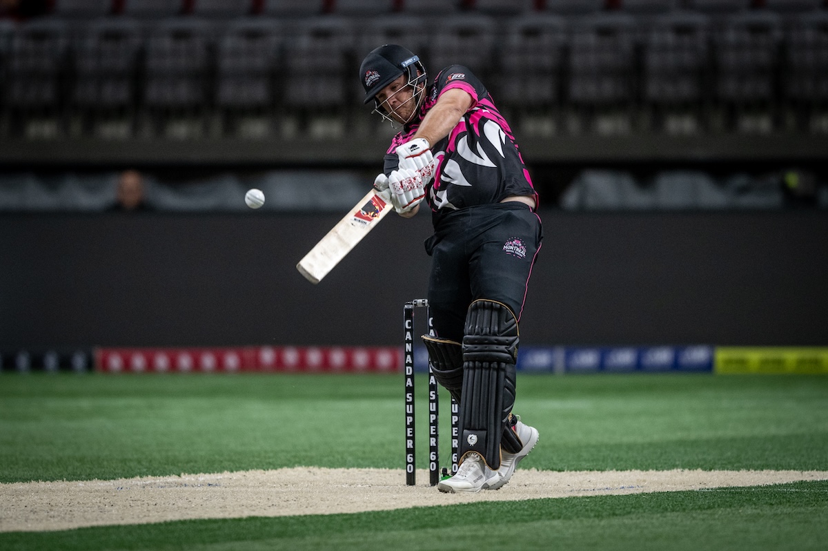 Canada Super 60 Match 14 — Montreal Royal Tigers vs Toronto Sixers — photo 17